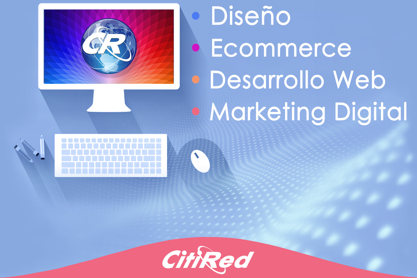 CitiRed Es Ecommerce, Diseño Gráfico, Desarrollo Web, Marketing Digital